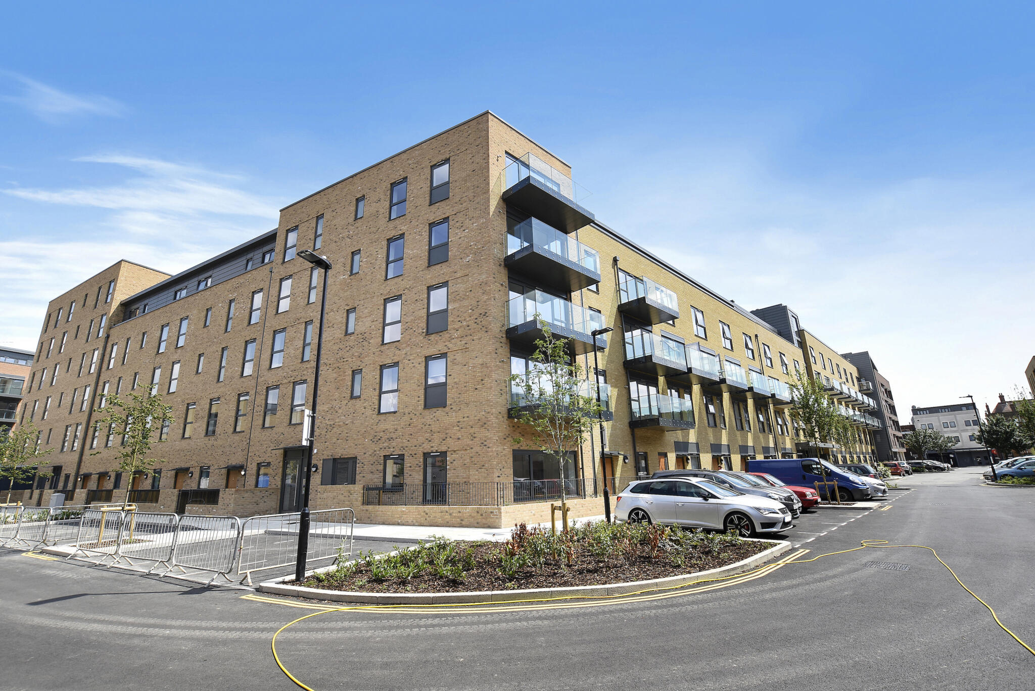 Jigsaw in Ealing - view
