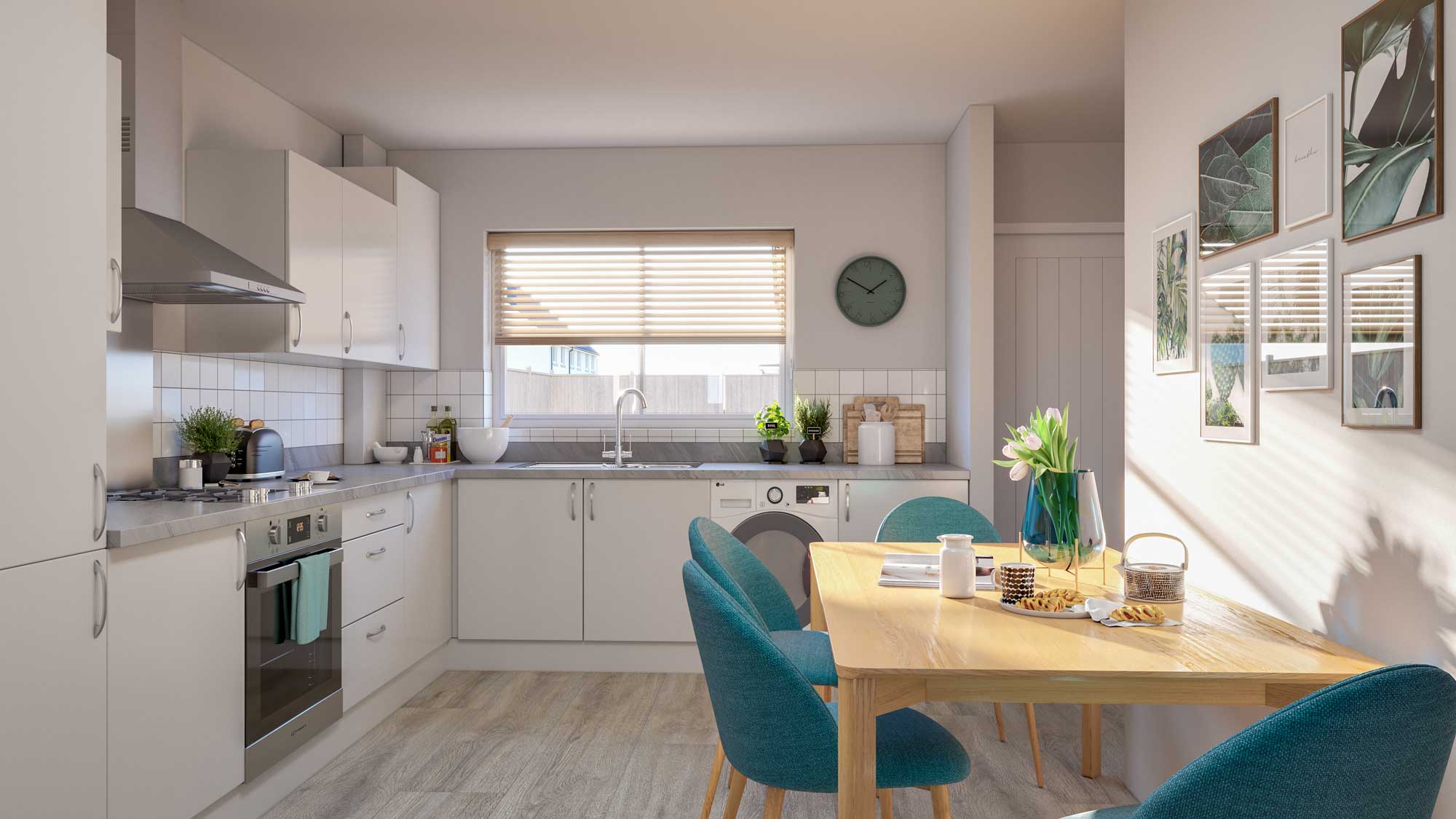 Hainbury Meadows in Ilchester - kitchen area (image 2 of 2)