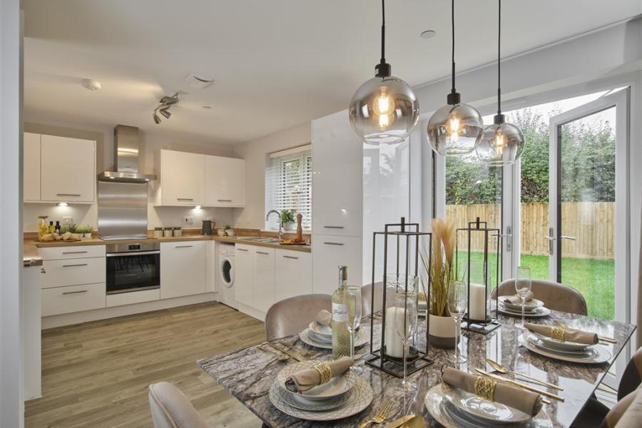 Aspen Grove in Cardiff - kitchen area (image 3 of 12)