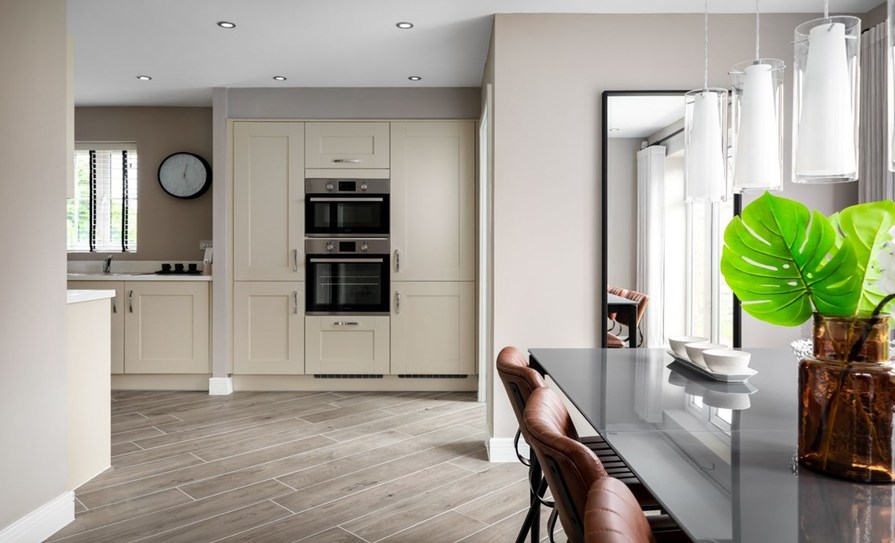 Pinchbeck Fields in Spalding - kitchen area (image 2 of 20)