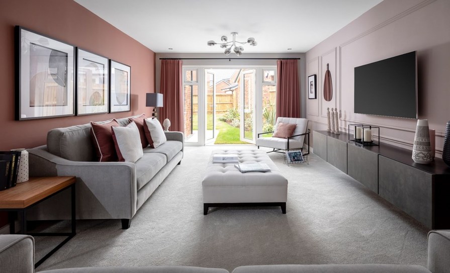 Pinchbeck Fields in Spalding - living room (image 3 of 20)
