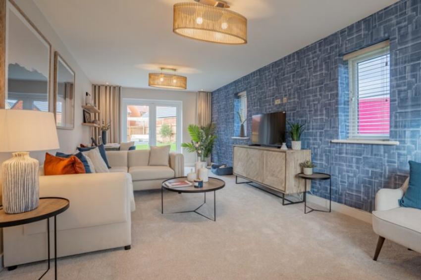 The Oaks in Norwich - living room (image 2 of 4)