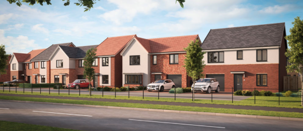Millbrook in Middlesbrough - view