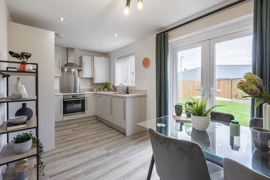 Monkswood in Priorslee - kitchen area (image 1 of 20)
