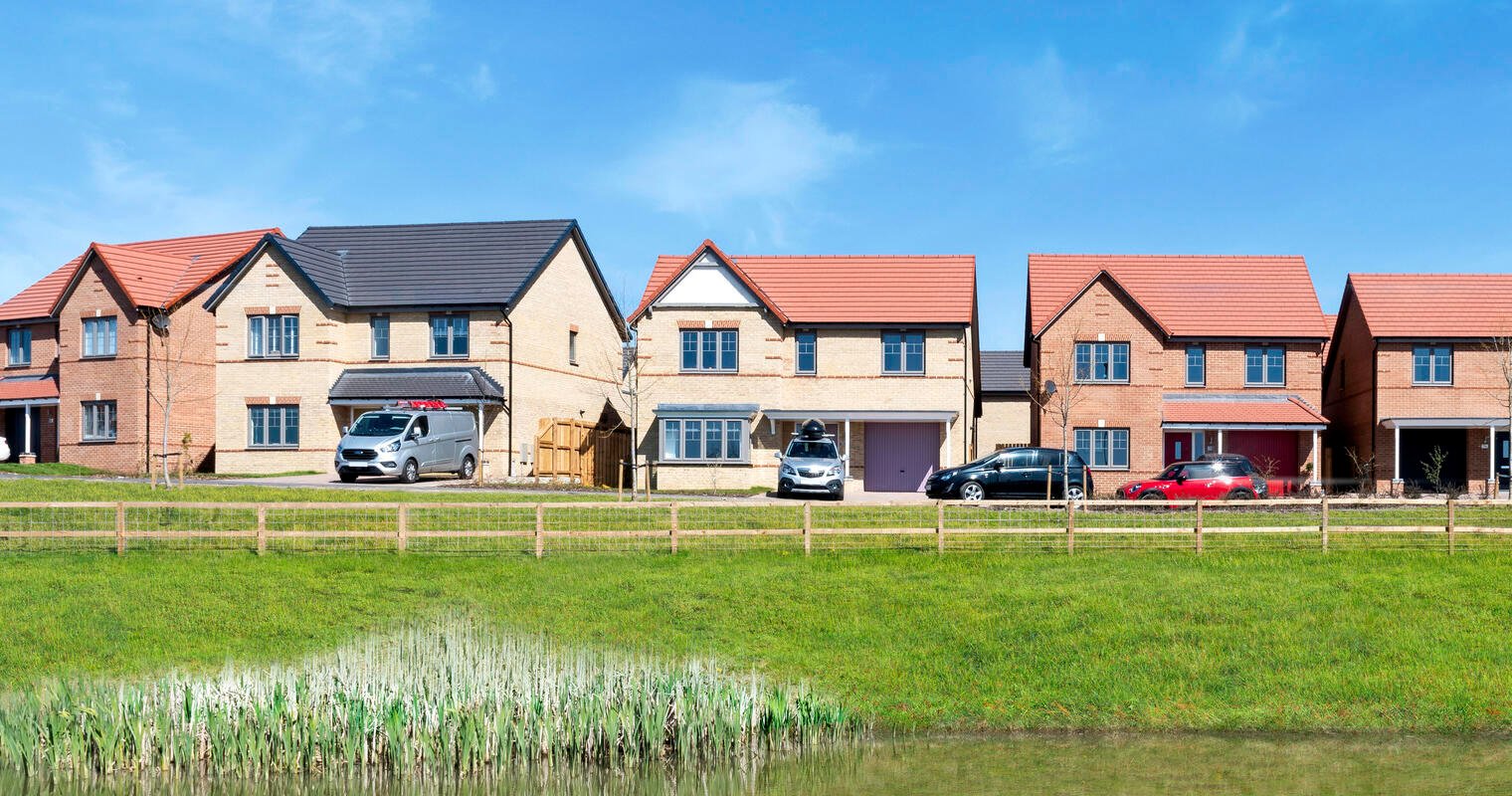 Peerfields in Ferryhill - view