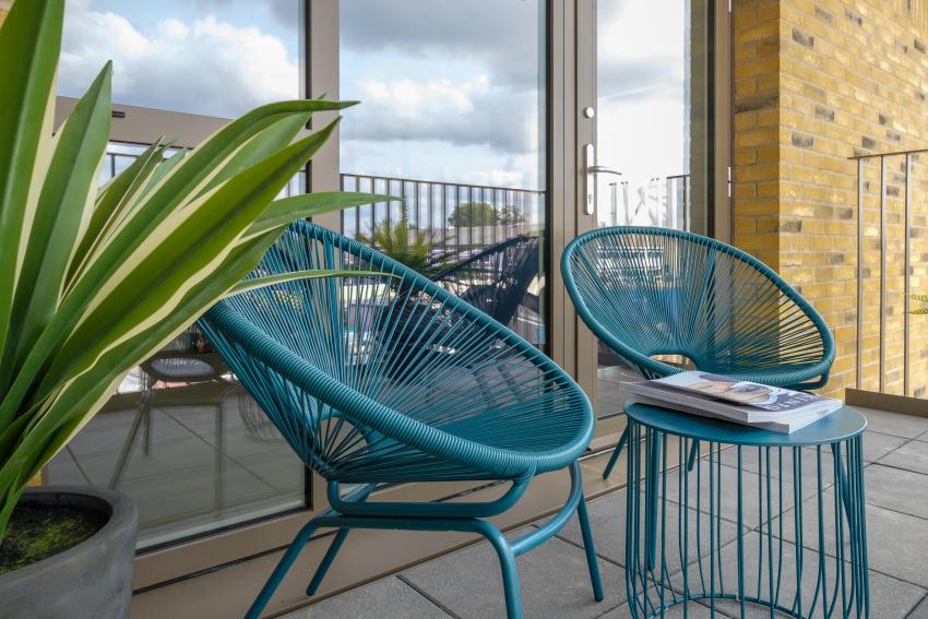 The Quadra Apartments at Cheshunt Lakeside