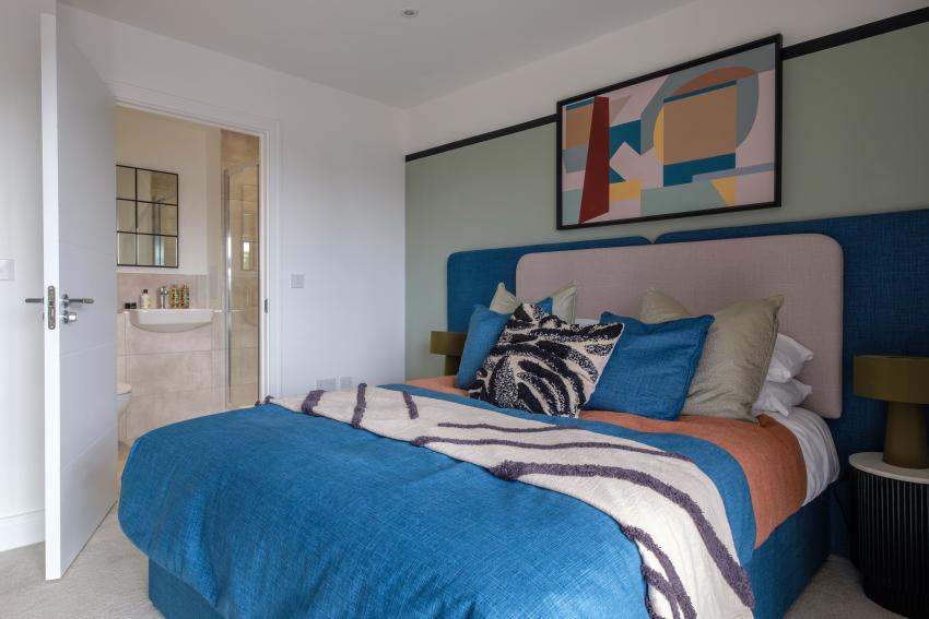 The Quadra Apartments at Cheshunt Lakeside