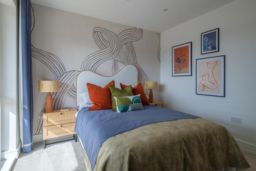 The Quadra Apartments at Cheshunt Lakeside