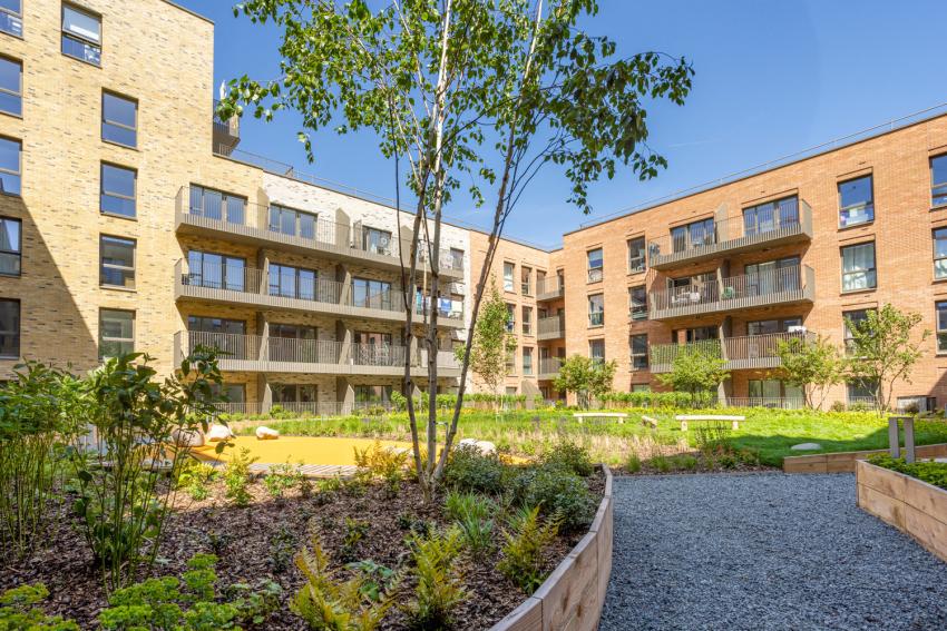 The Quadra Apartments at Cheshunt Lakeside