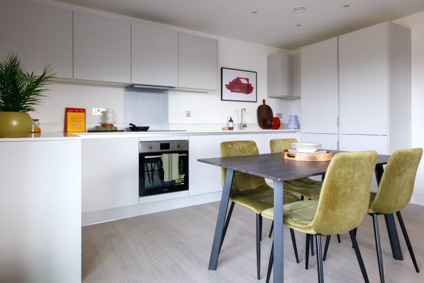 The Quadra Apartments at Cheshunt Lakeside