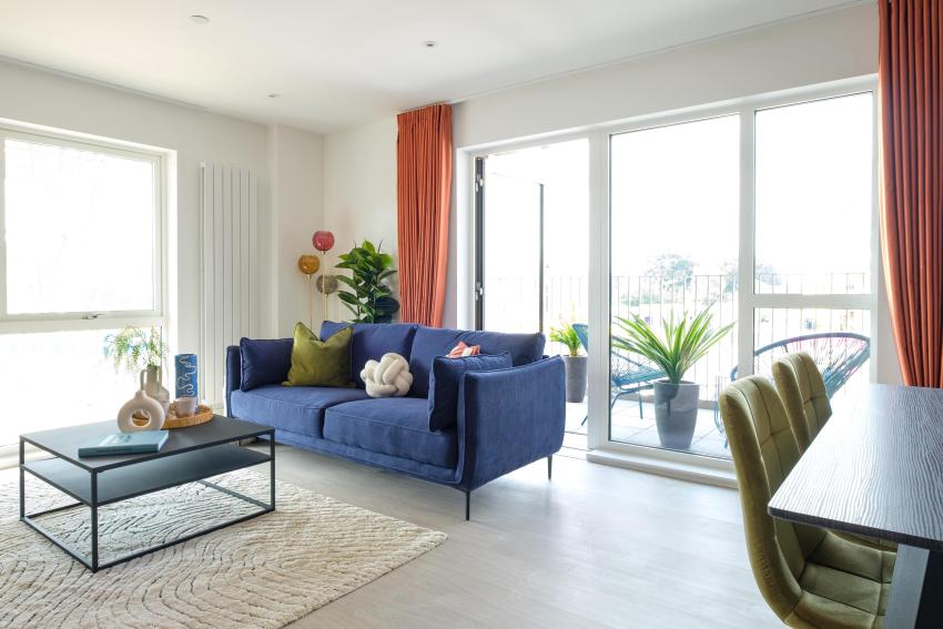 The Quadra Apartments at Cheshunt Lakeside