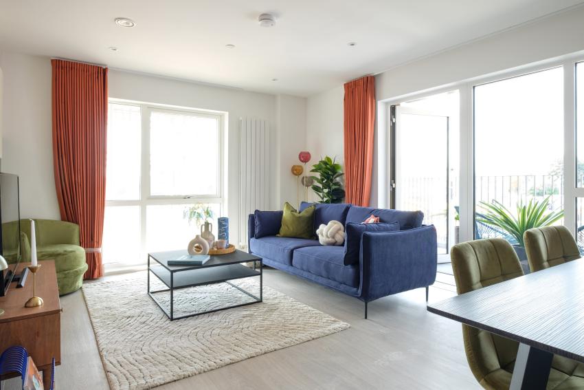 The Quadra Apartments at Cheshunt Lakeside