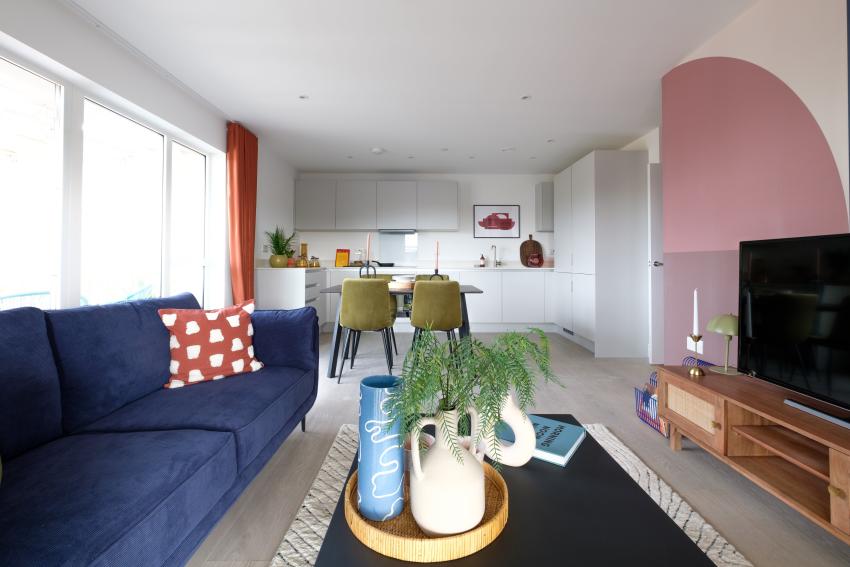 The Quadra Apartments at Cheshunt Lakeside