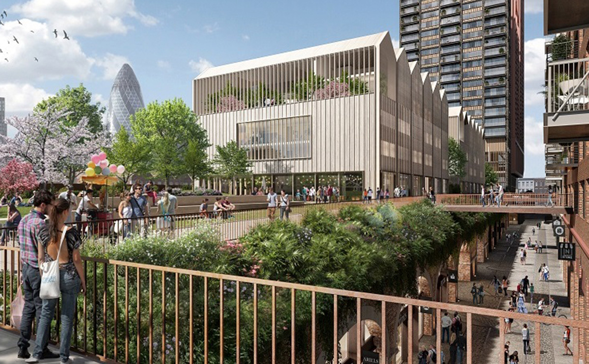 Bishopsgate Goodsyard - Image 1