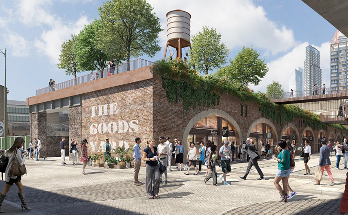 Bishopsgate Goodsyard - Thumbnail 1