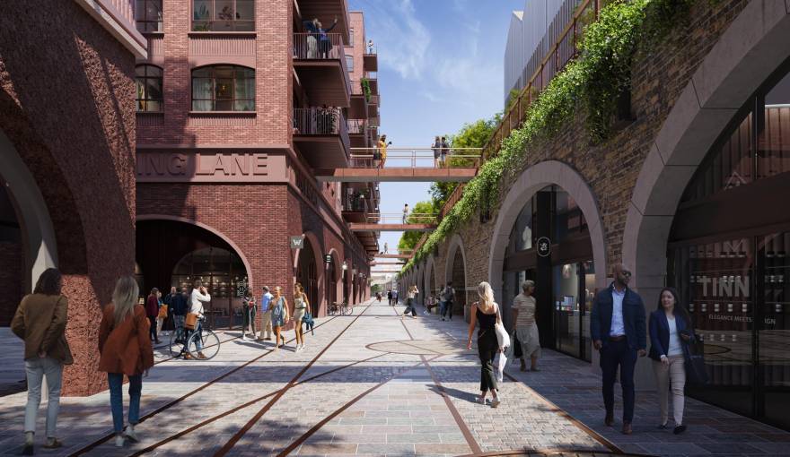 The Goodsyard in Shoreditch - view (image 1 of 4)