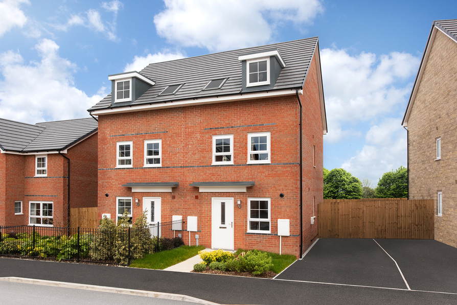 Barratt At Overstone Gate