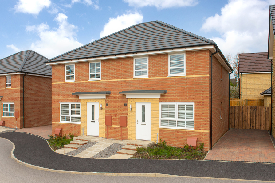 Barratt At Overstone Gate