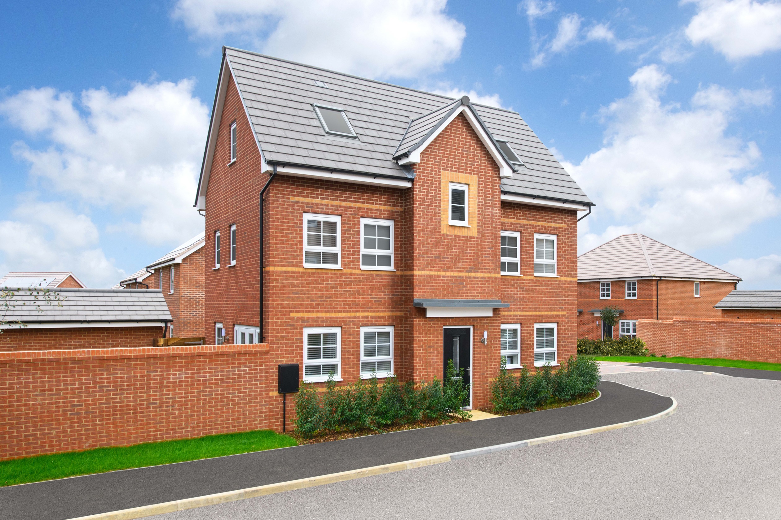 Barratt At Overstone Gate