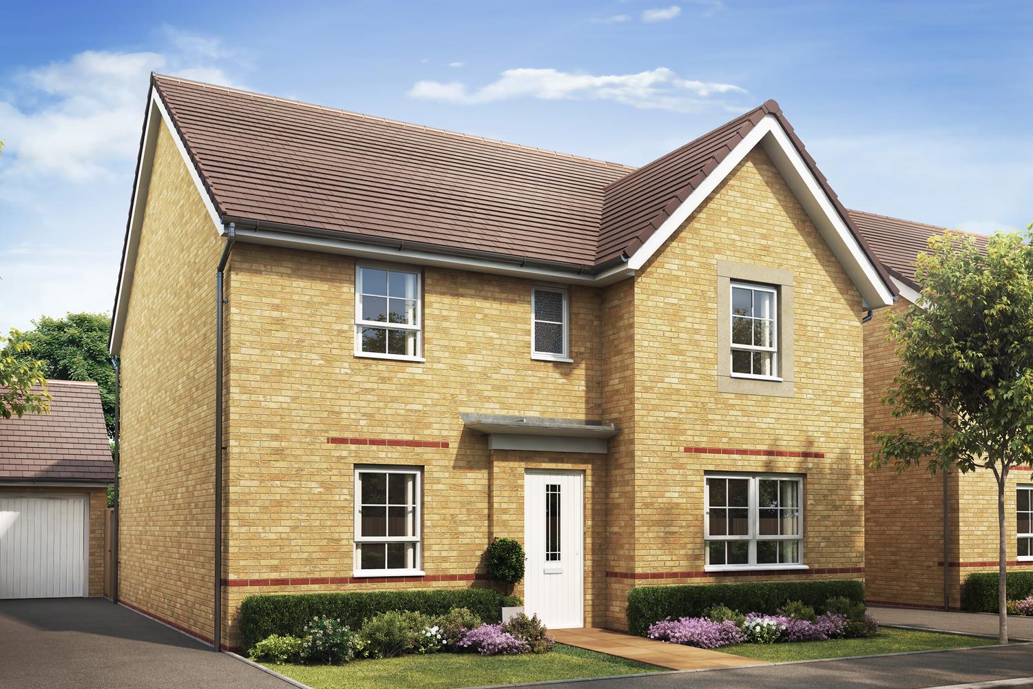 Barratt At Overstone Gate