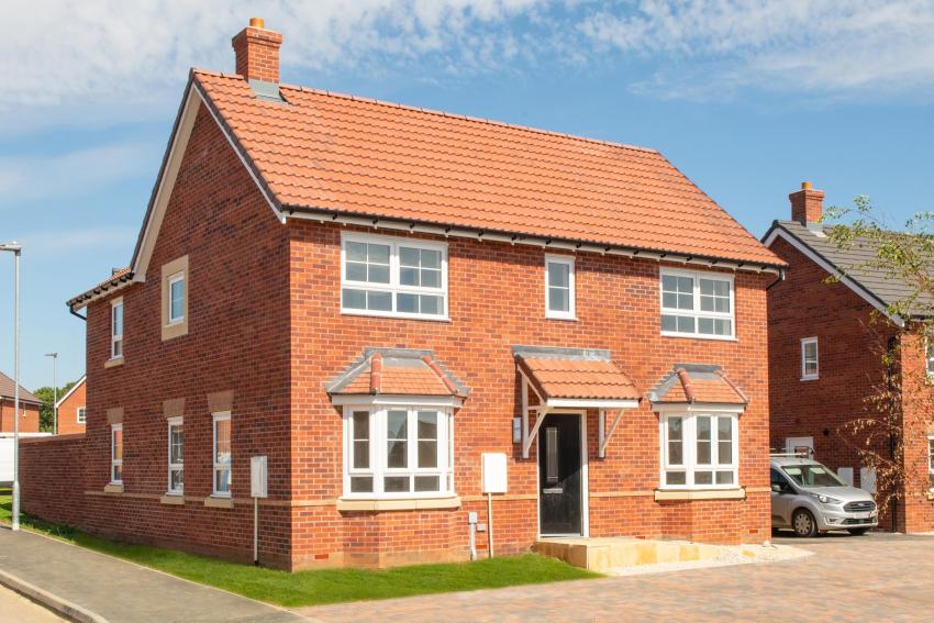 Barratt at Wendel View