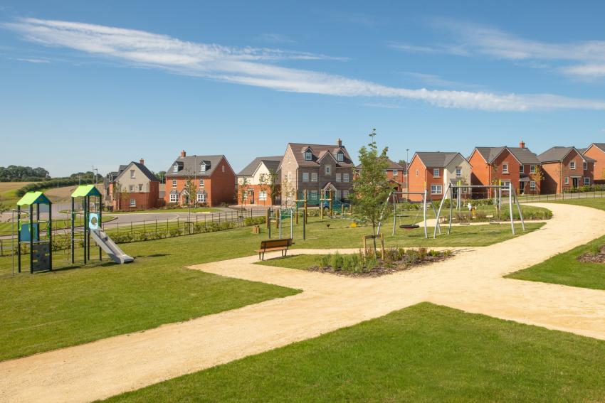 Barratt at Wendel View