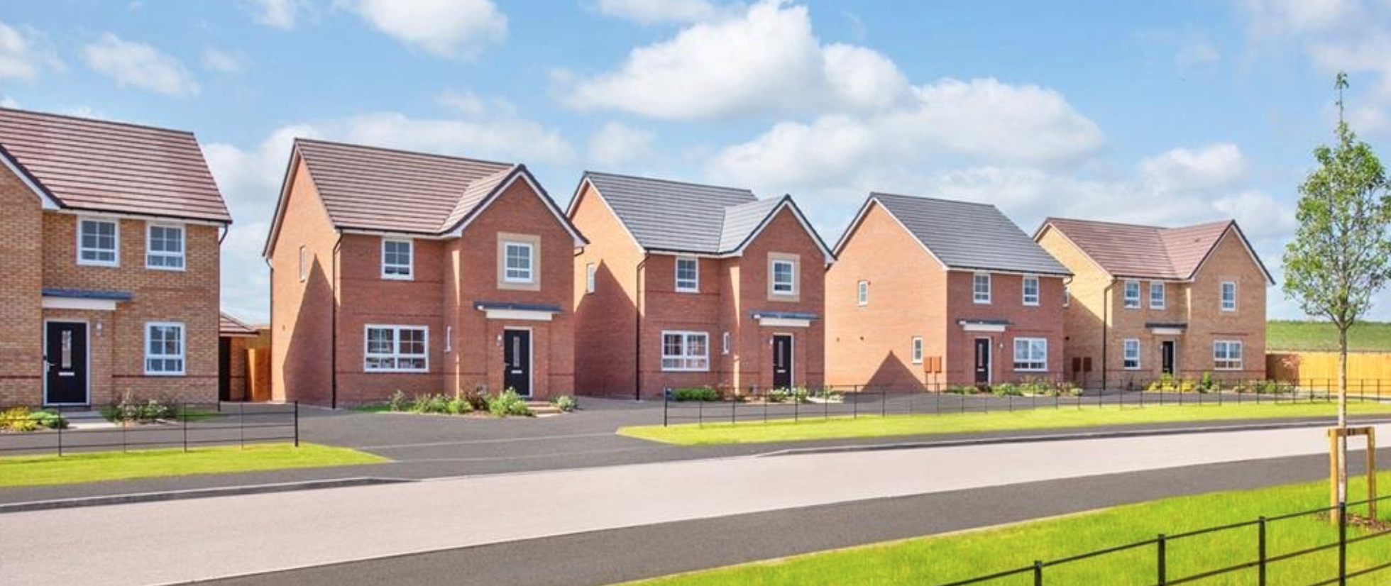 Barratt Homes at Berry Hill