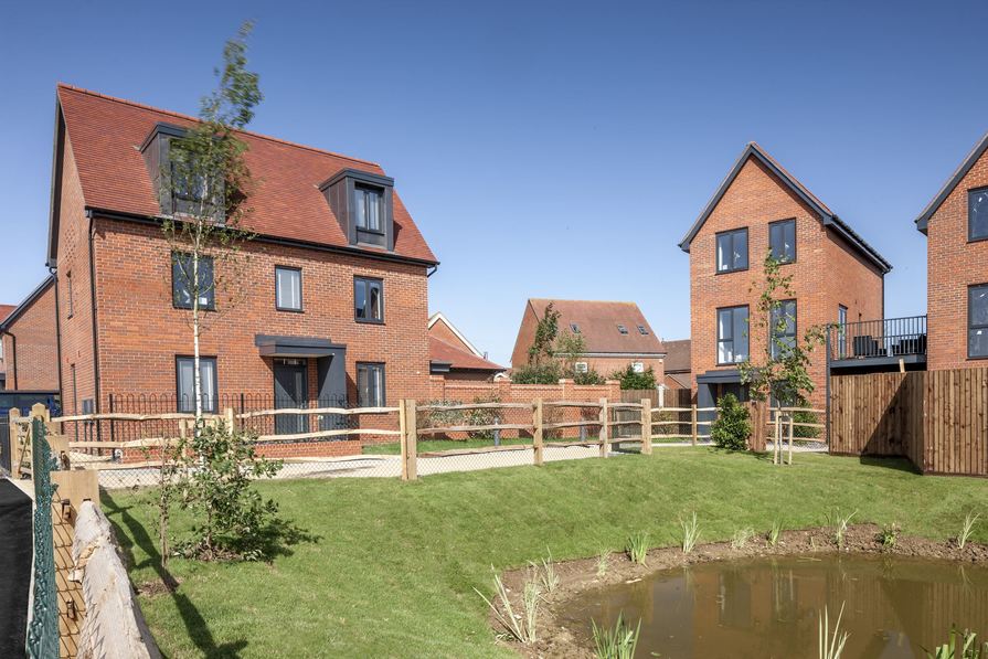Barratt Homes At Chilmington - Image 1