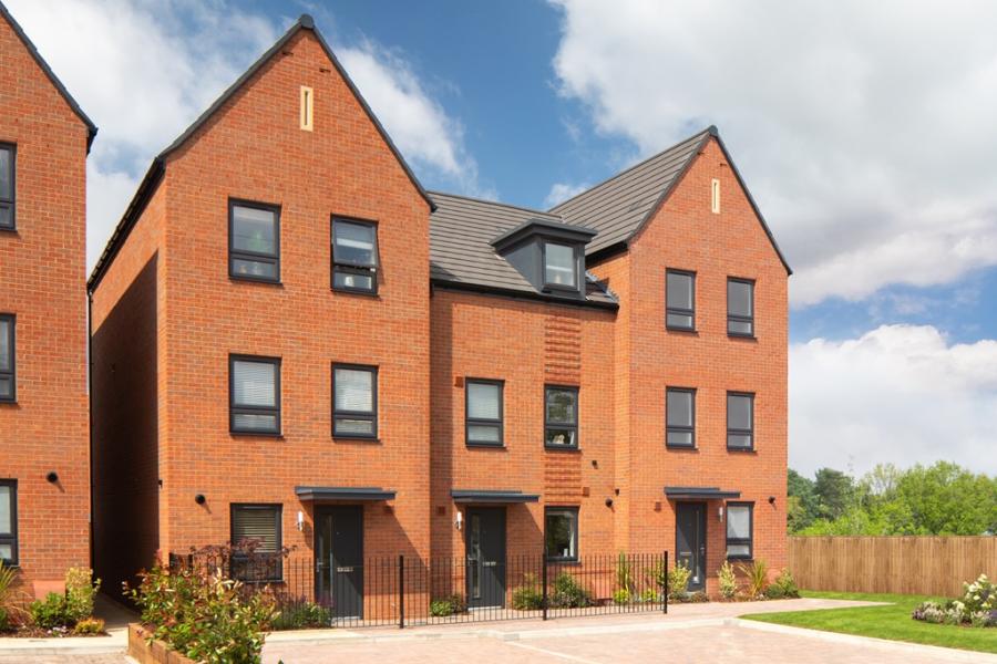 Barratt Homes at Linmere