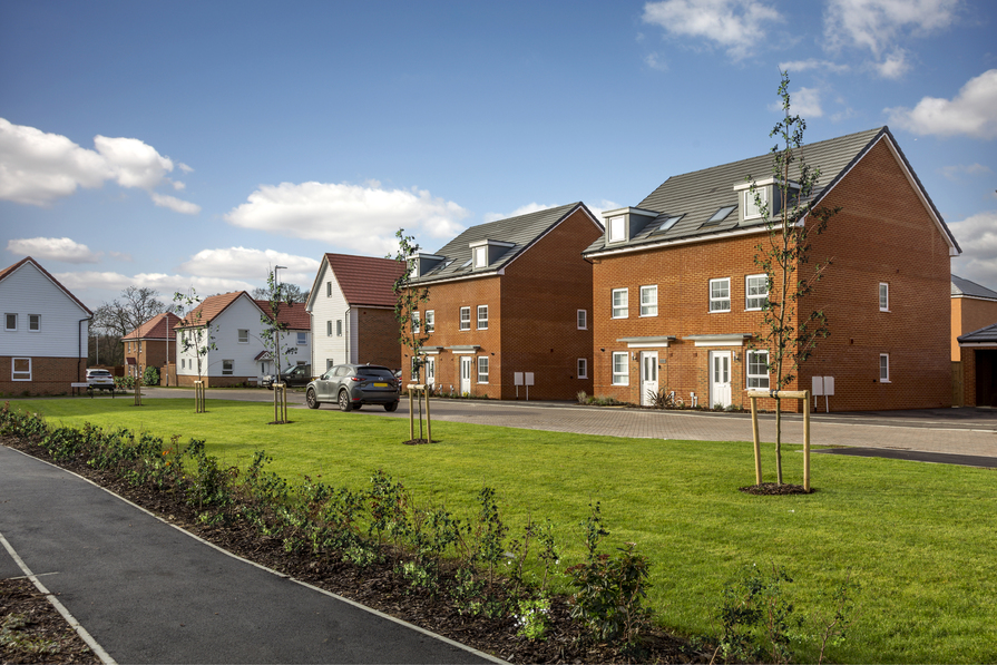 Barratt Homes at The Woodlands