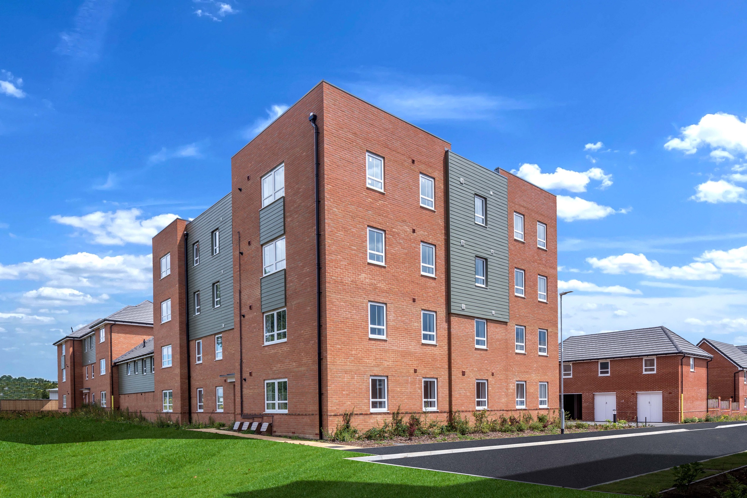 Barratt Homes at The Woodlands
