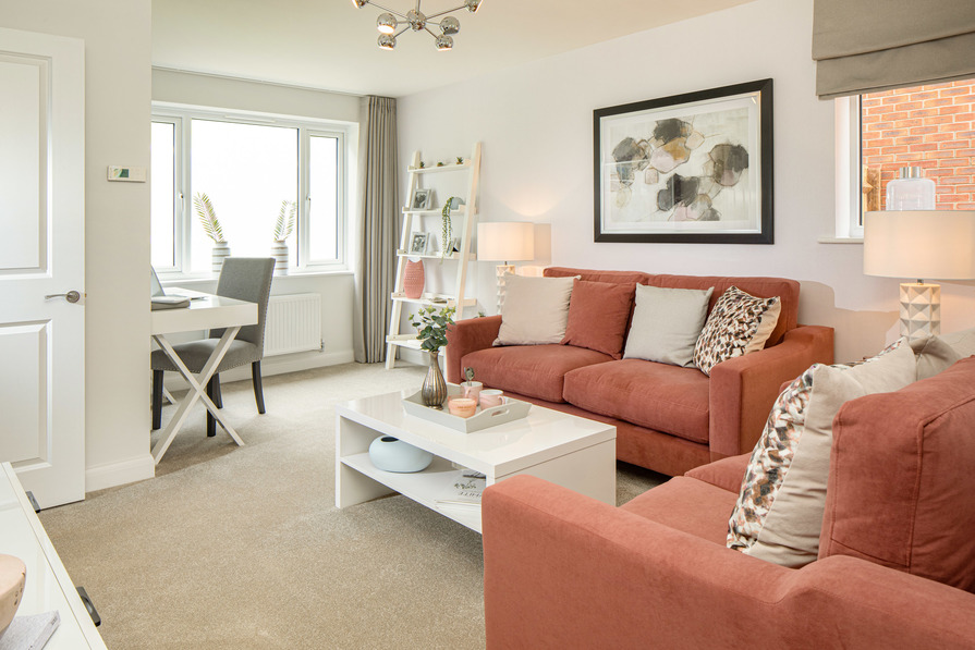 Barratt Homes @ Brunel Quarter in Bayfield - living room (image 2 of 19)