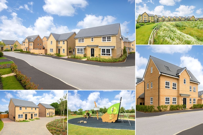Barratt Homes Romans' Edge in Godmanchester - view
