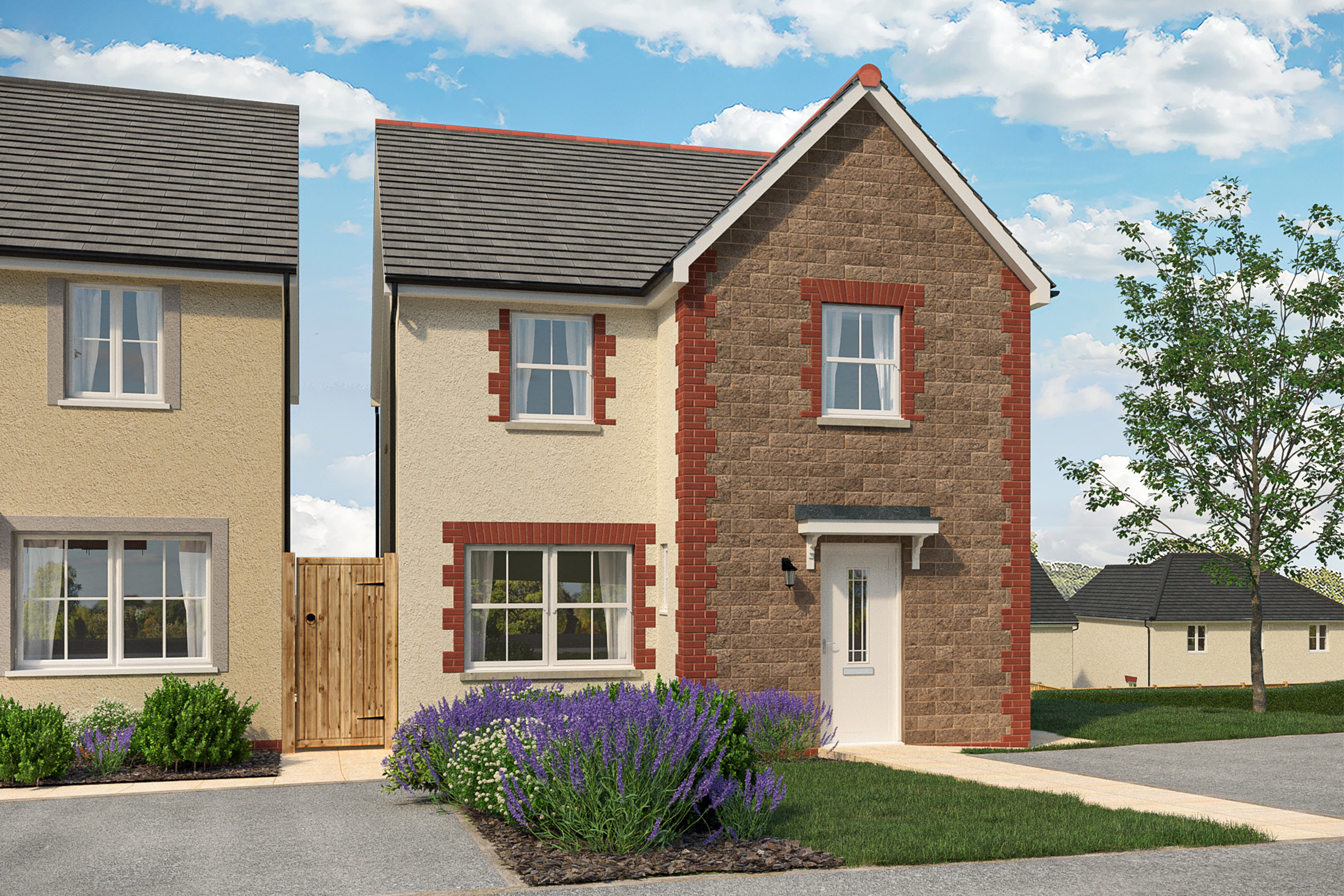 Barratt Homes @ Treledan