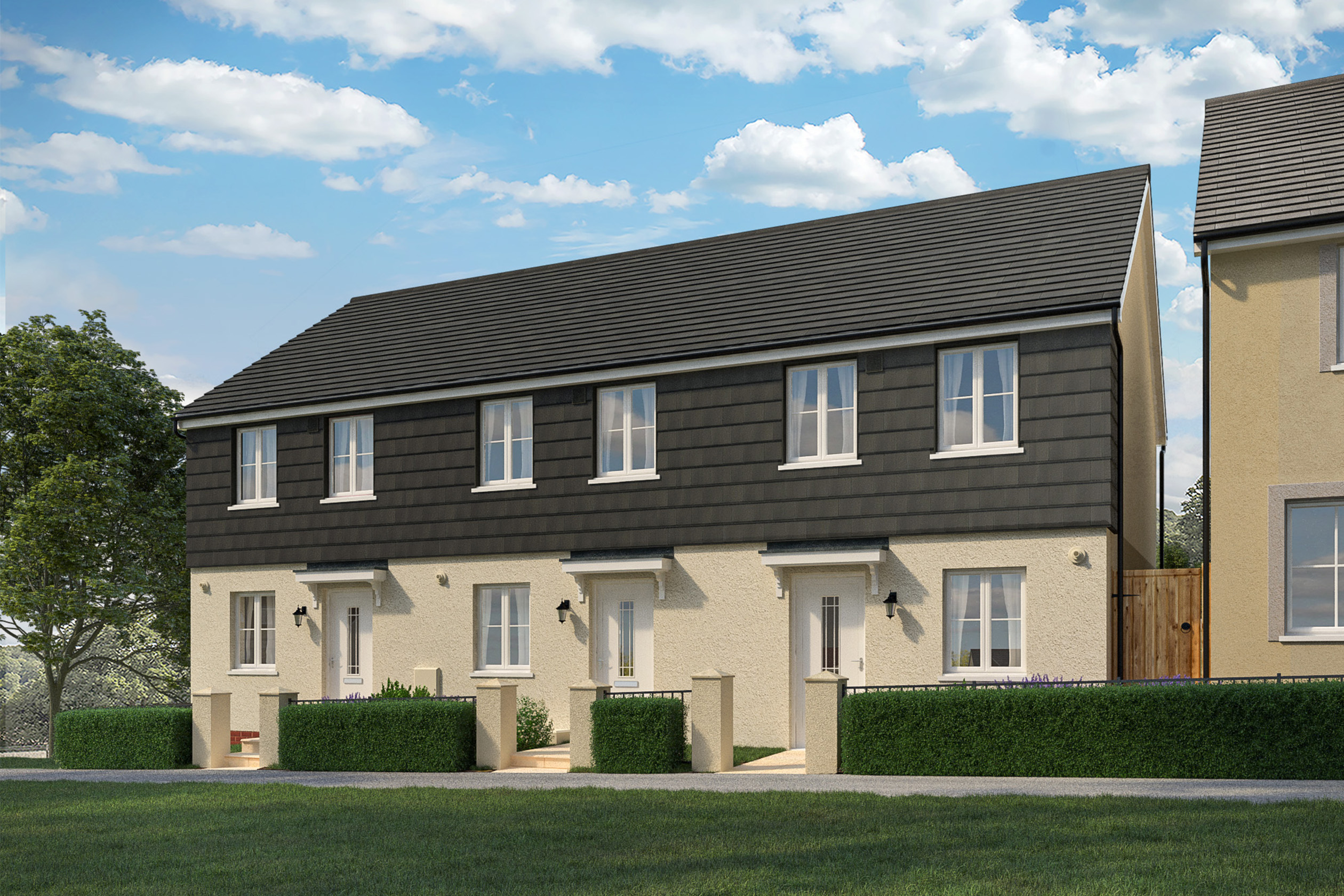 Barratt Homes @ Treledan