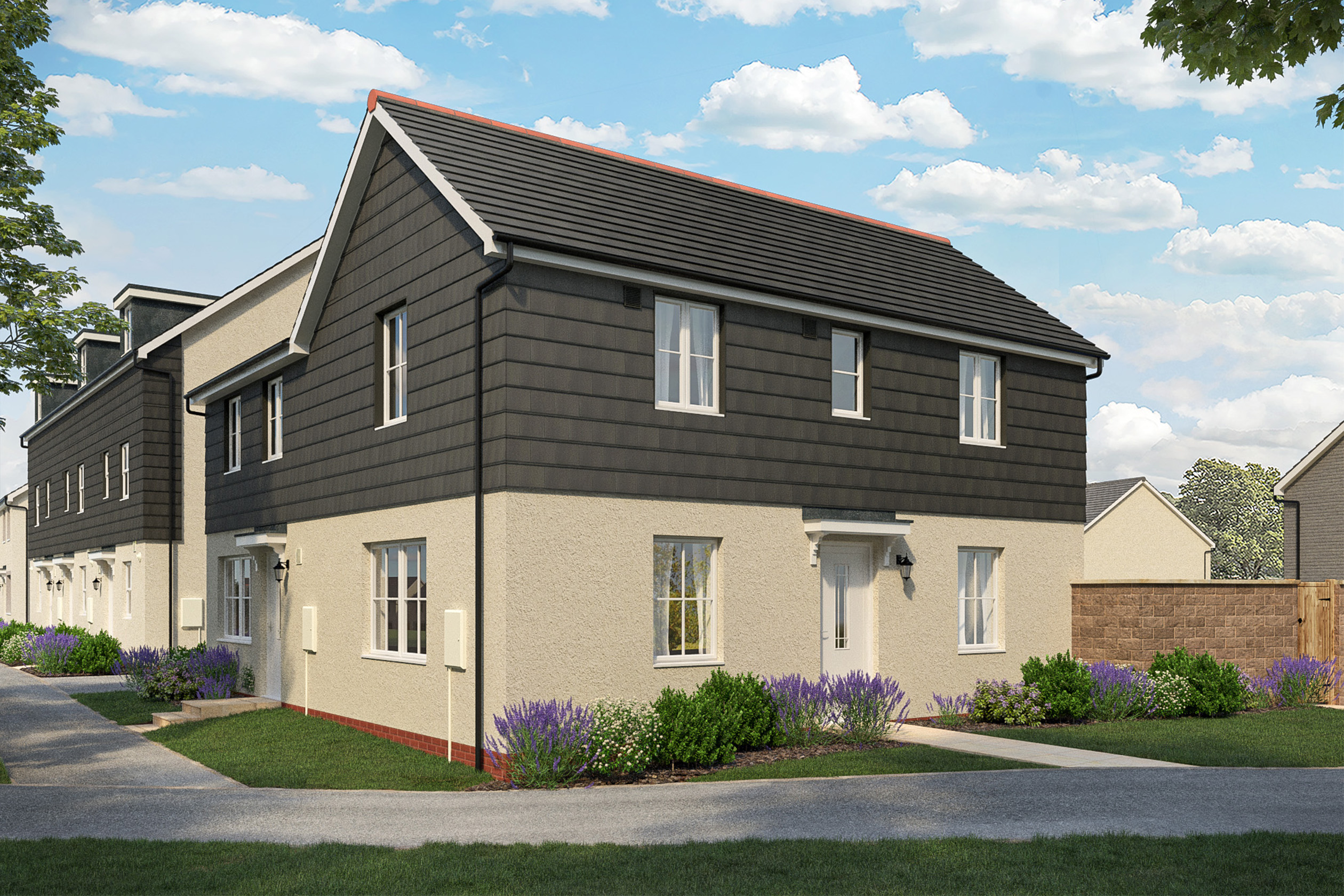 Barratt Homes @ Treledan