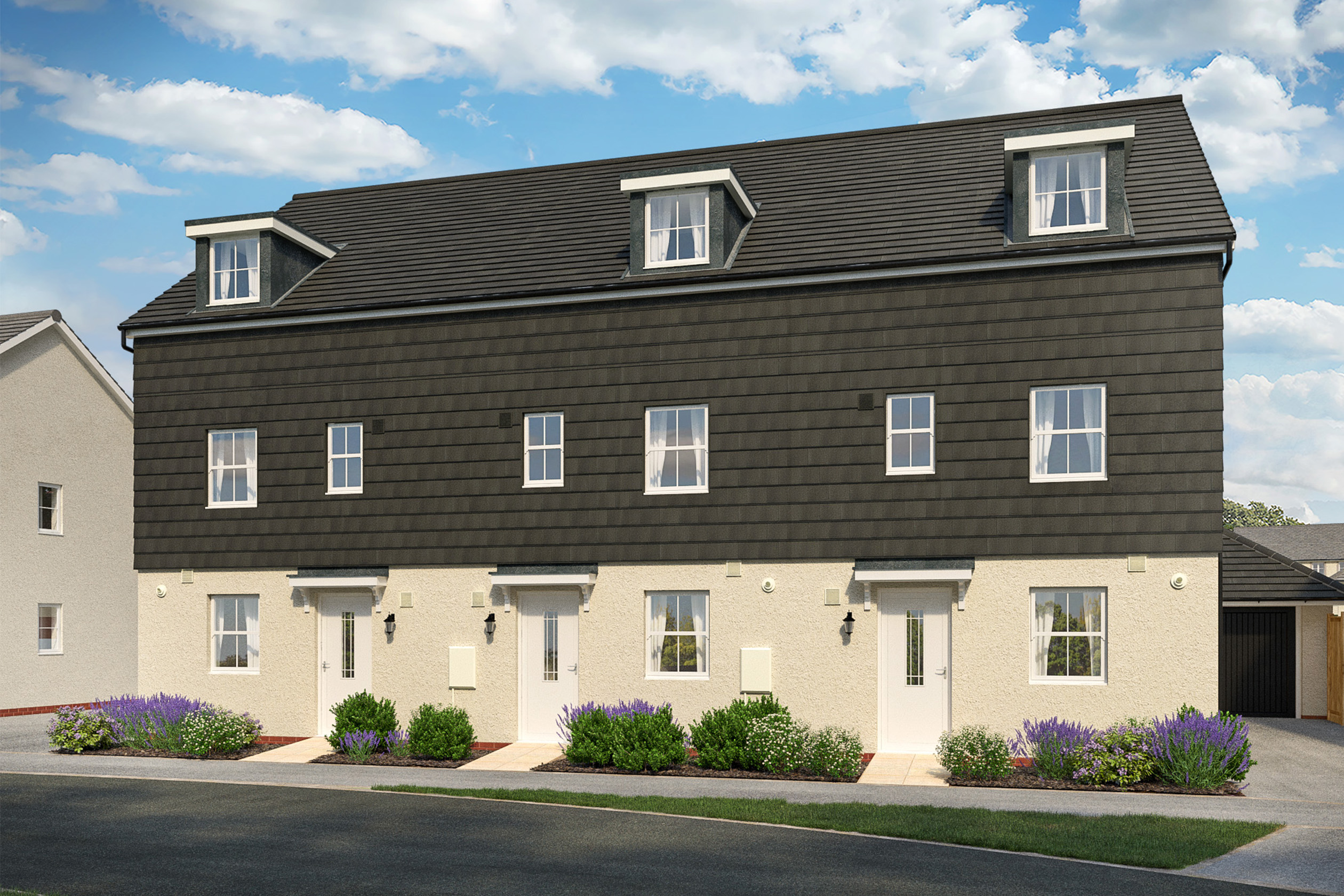 Barratt Homes @ Treledan