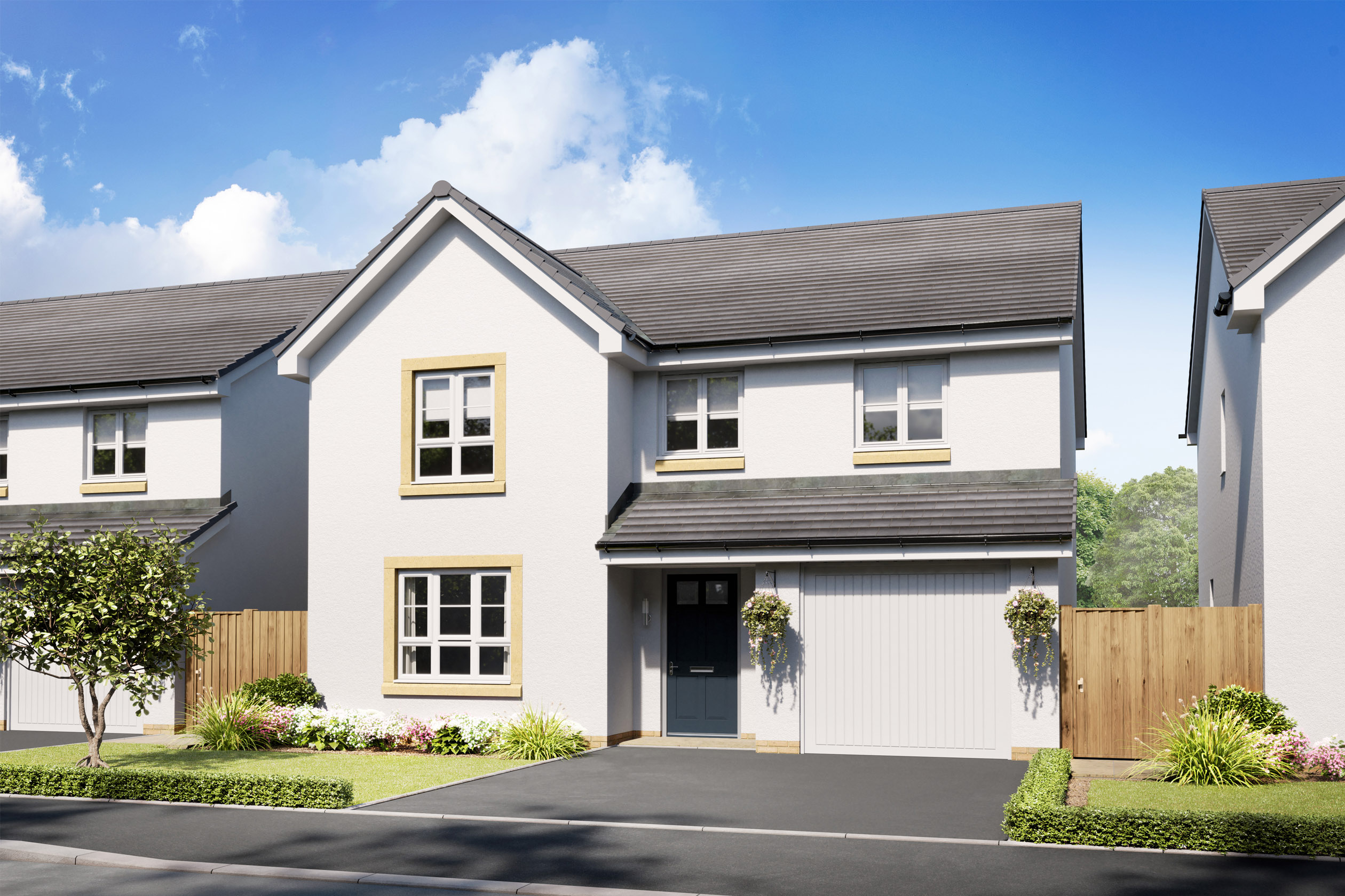 Barratt @ West Craigs