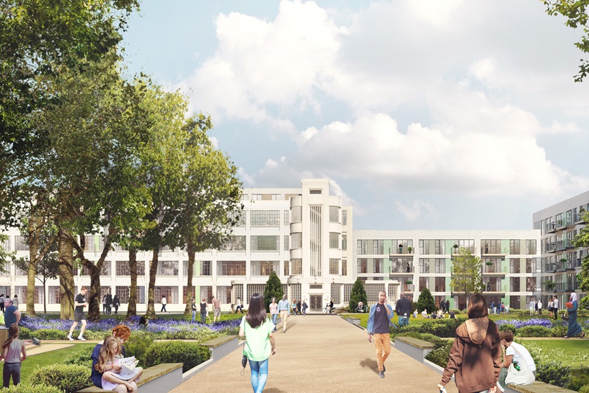 Hayes Village - Thumbnail 1