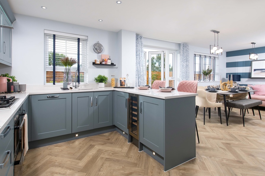 King's Meadow in Eye Kettleby - kitchen area (image 2 of 19)