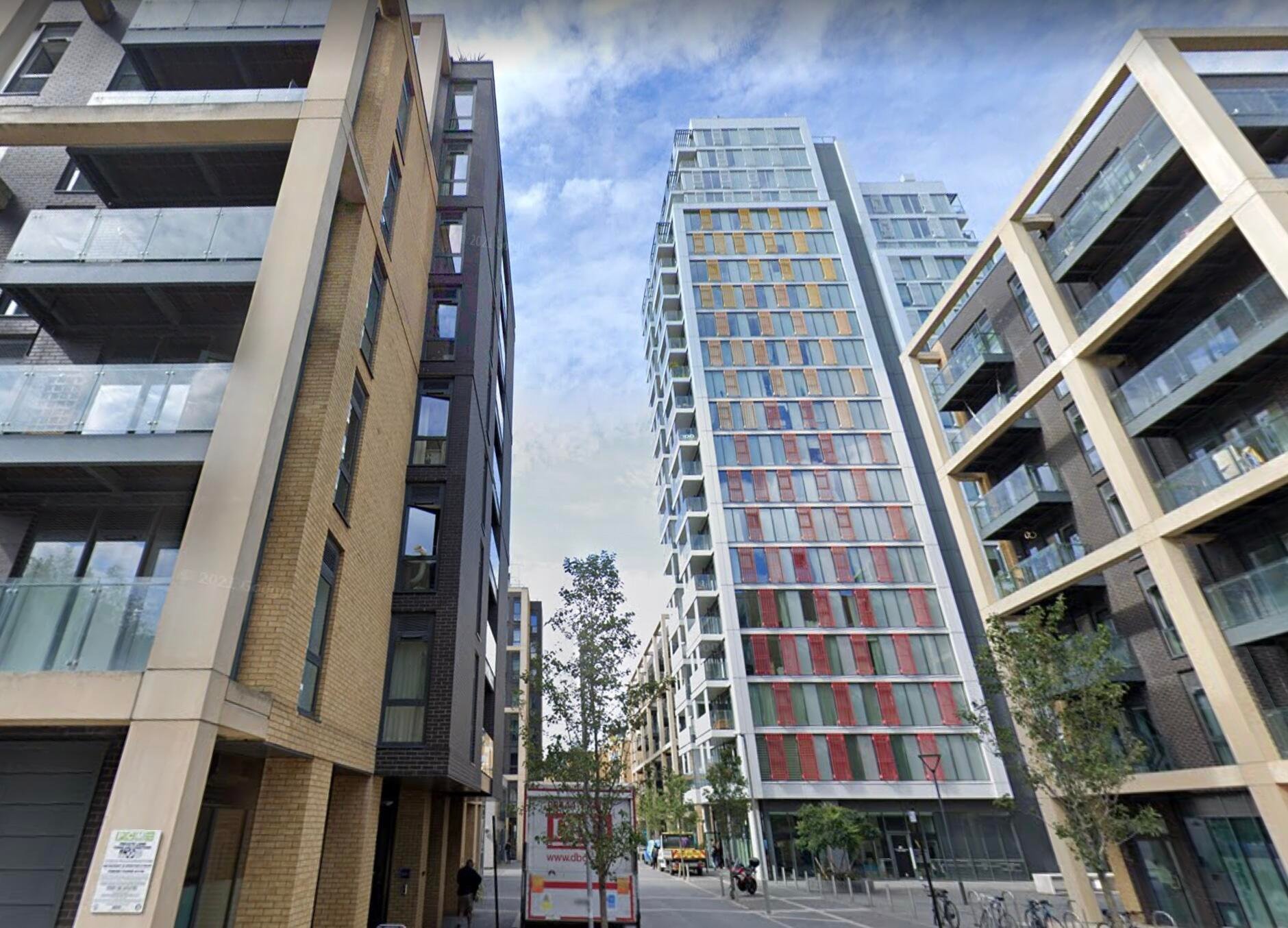 Osiers in Wandsworth - view