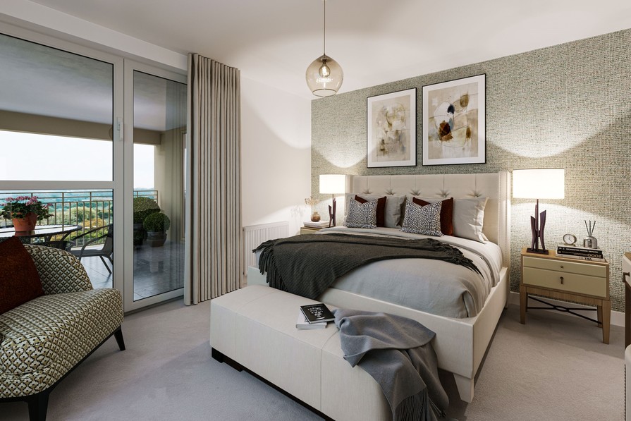 Ridgeway Views in Mill Hill - bedroom (image 2 of 16)