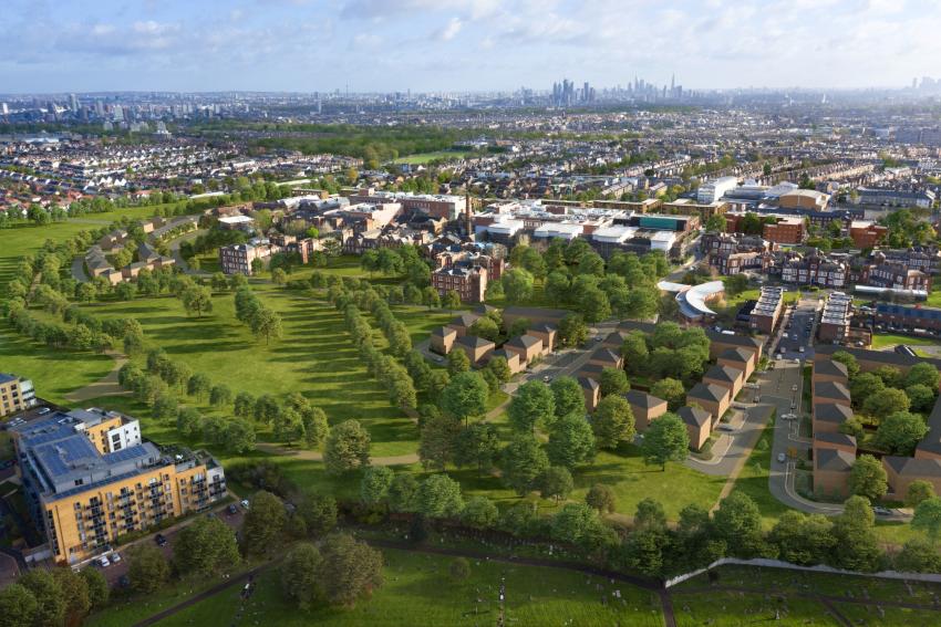 Springfield Place in Wandsworth - view (image 1 of 9)