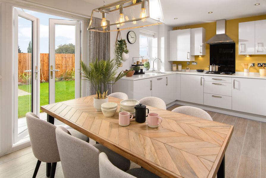 Sundial Place in Thornton - kitchen area (image 2 of 18)