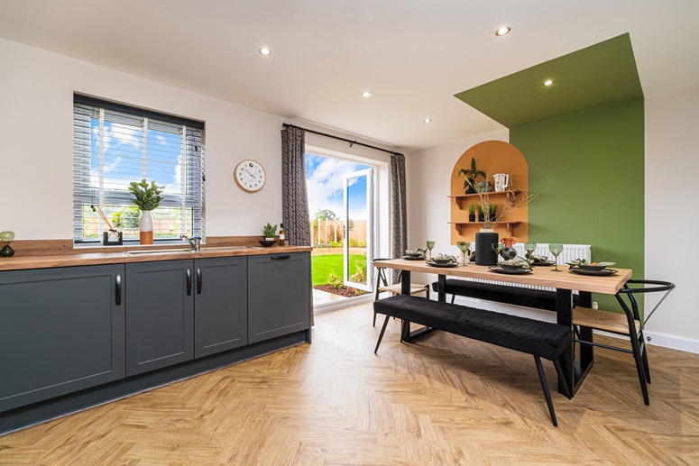 The Pearls in Stourport - kitchen area (image 3 of 6)