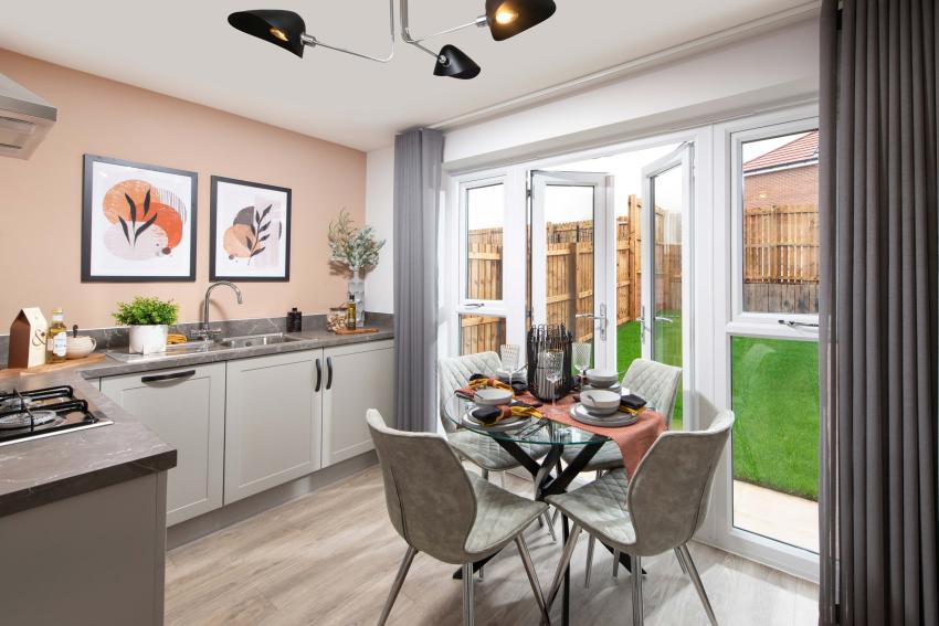 The Spires in Inkersall - kitchen area (image 2 of 10)
