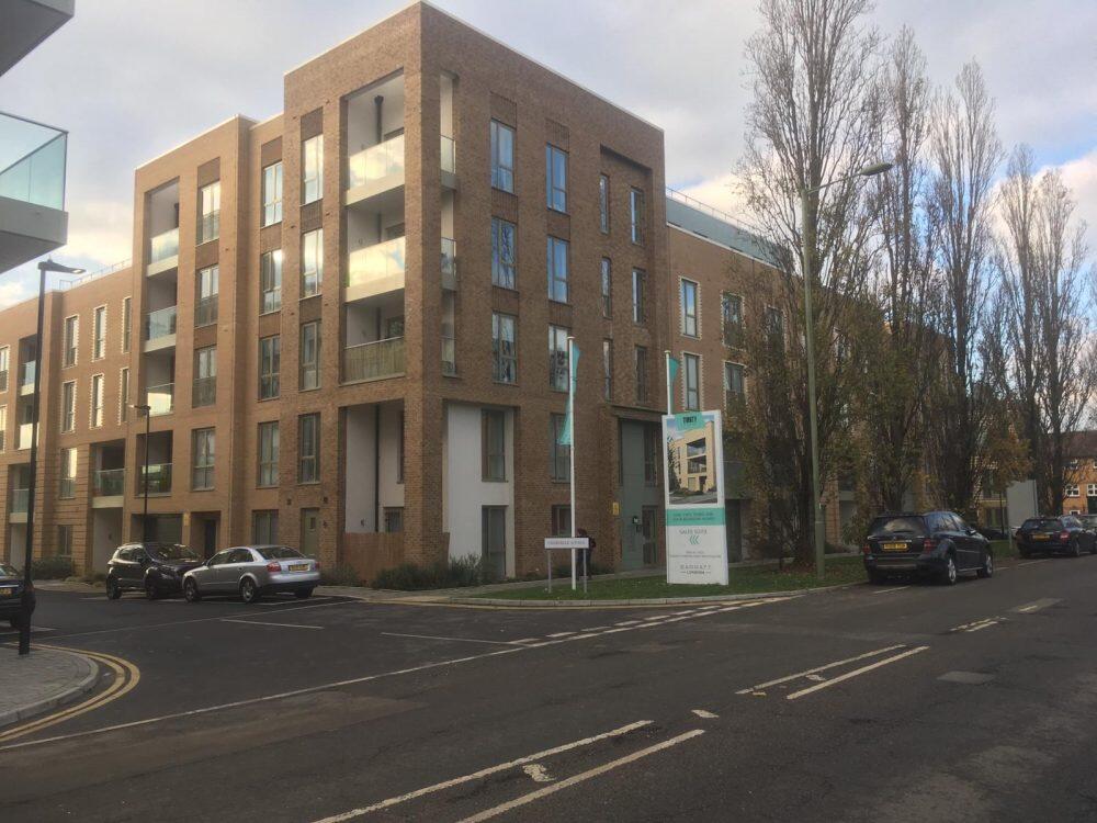 Trinity Square in Kingsbury - view