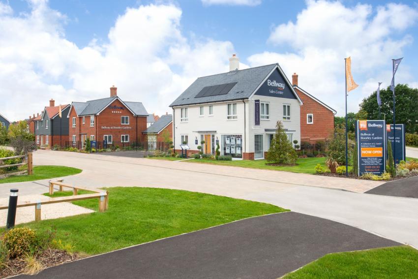 Bellway at Boorley Gardens in Southampton - view (image 1 of 20)