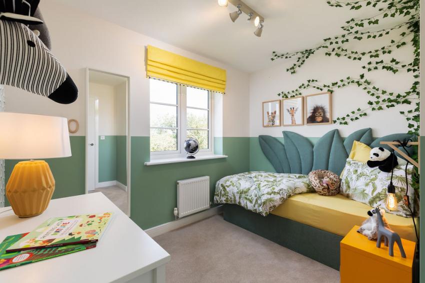 Bellway at Hanwood Park