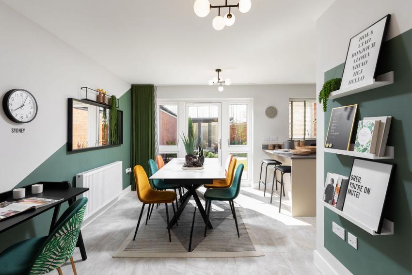 Bellway at Hanwood Park